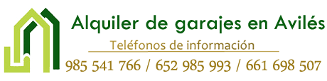 Logo de Alquiler de garajes en Avilés