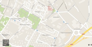 Situación del Garaje Versalles (Garaje Casado) 